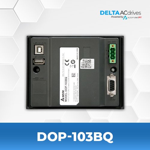 103BQ-DOP-100-HMI-Touchscreen-Delta-AC-Drive-Back