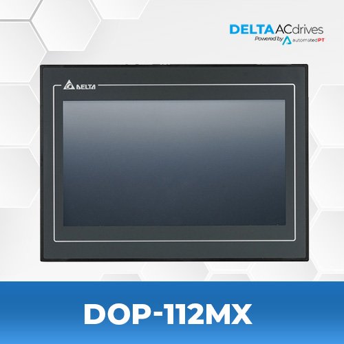 112MX-DOP-100-HMI-Touchscreen-Delta-AC-Drive-Front