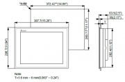 115MX-DOP-100-HMI-Touchscreen-Delta-AC-Drive-Diagram