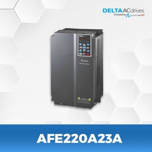 AFE220A23A-AFE-2000-Delta-AC-Drive-Side