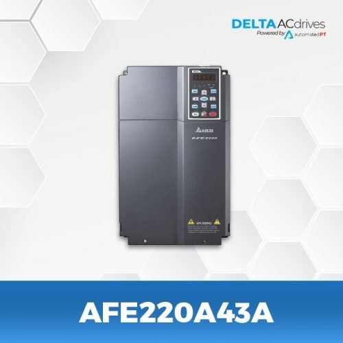 AFE220A43A-AFE-2000-Delta-AC-Drive-Front