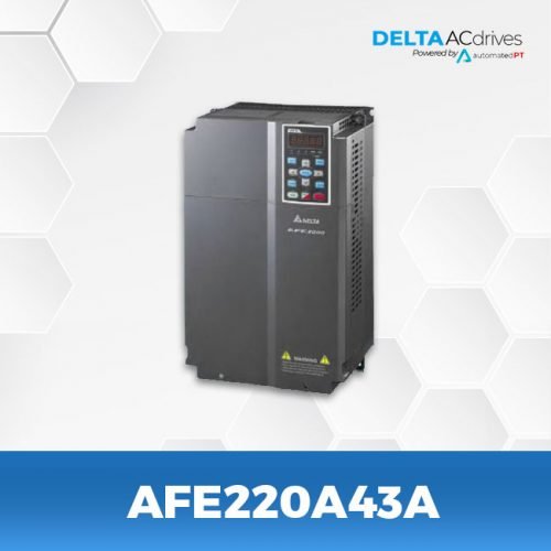 AFE220A43A-AFE-2000-Delta-AC-Drive-Side