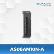 AS08AM10N-A-AS-Series-PLC-Accessories-Delta-AC-Drive-Front