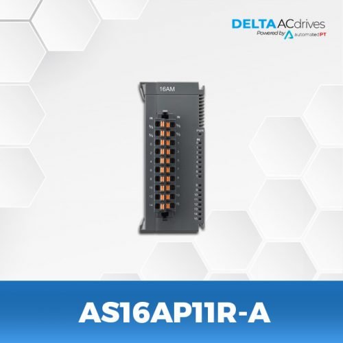 AS16AP11R-A-AS-Series-PLC-Accessories-Delta-AC-Drive-Front