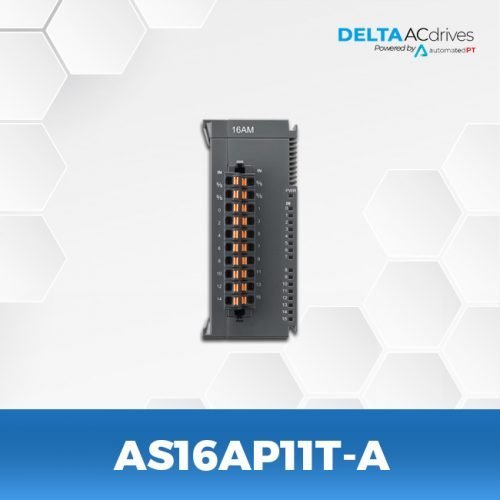 AS16AP11T-A-AS-Series-PLC-Accessories-Delta-AC-Drive-Front