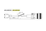 ASD-A2EB1005-AC-Servo-Accessories-Delta-AC-Drive-Diagram