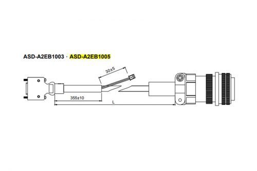 ASD-A2EB1005-AC-Servo-Accessories-Delta-AC-Drive-Diagram