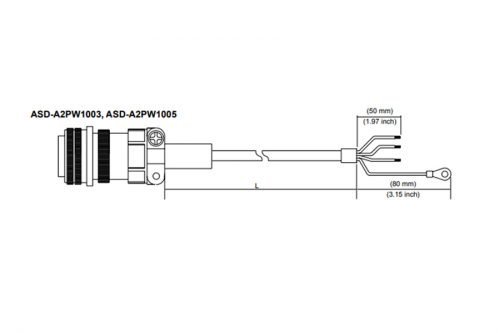 ASD-A2PW1005-AC-Servo-Accessories-Delta-AC-Drive-Diagram