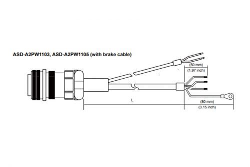 ASD-A2PW1105-AC-Servo-Accessories-Delta-AC-Drive-Diagram