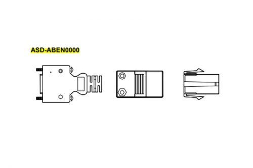 ASD-ABEN0000-AC-Servo-Accessories-Delta-AC-Drive-Diagram