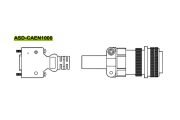 ASD-CAEN1000--AC-Servo-Accessories-Delta-AC-Drive-Diagram