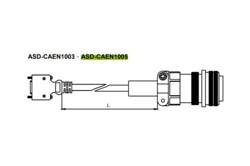 ASD-CAEN1005-AC-Servo-Accessories-Delta-AC-Drive-Diagram