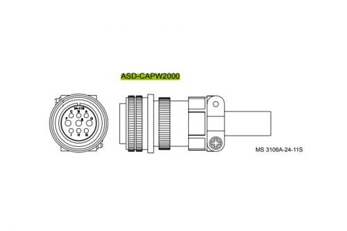 ASD-CAPW2000-AC-Servo-Accessories-Delta-AC-Drive-Diagram