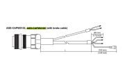 ASD-CAPW2105-AC-Servo-Accessories-Delta-AC-Drive-Diagram