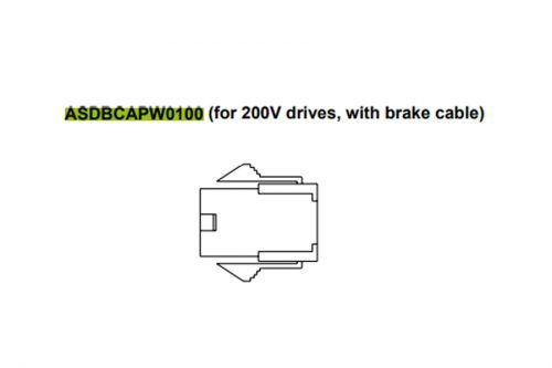 ASDBCAPW0100-AC-Servo-Accessories-Delta-AC-Drive-Diagram