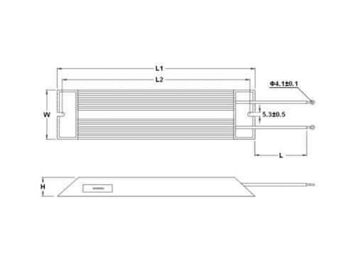 BR300W100-Braking-Resistor-Delta-AC-Drive-D⁮iagram