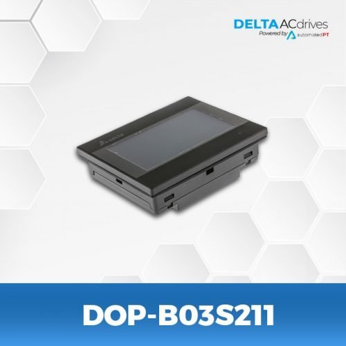 DOP-B03S211-DOP-B-Series-HMI-Touchscreen-Delta-AC-Drive-Top