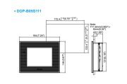 DOP-B05S111-DOP-B-Series-HMI-Touchscreen-Delta-AC-Drive-Diagram
