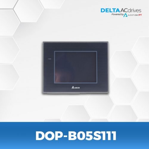 DOP-B05S111-DOP-B-Series-HMI-Touchscreen-Delta-AC-Drive-Front