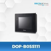 DOP-B05S111-DOP-B-Series-HMI-Touchscreen-Delta-AC-Drive-Side