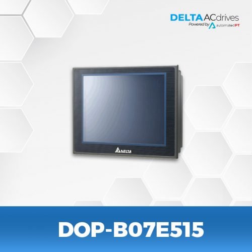 DOP-B07E515-DOP-B-Series-HMI-Touchscreen-Delta-AC-Drive-Side