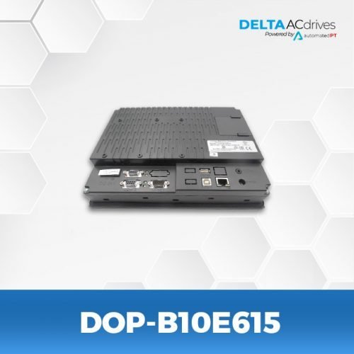 DOP-B10E615-DOP-B-Series-HMI-Touchscreen-Delta-AC-Drive-Back