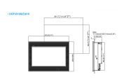 DOP-B10E615-DOP-B-Series-HMI-Touchscreen-Delta-AC-Drive-Diagram