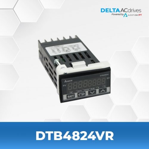 DTB4824VR-Temperature-Controller-Delta-AC-Drives-Front