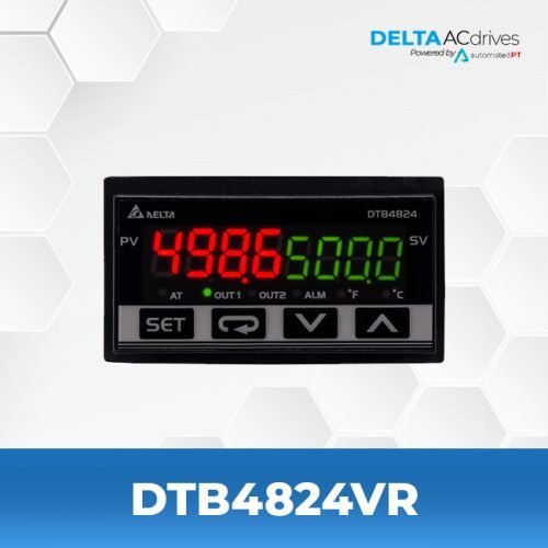 DTB4824VR-Temperature-Controller-Delta-AC-Drives-LCD