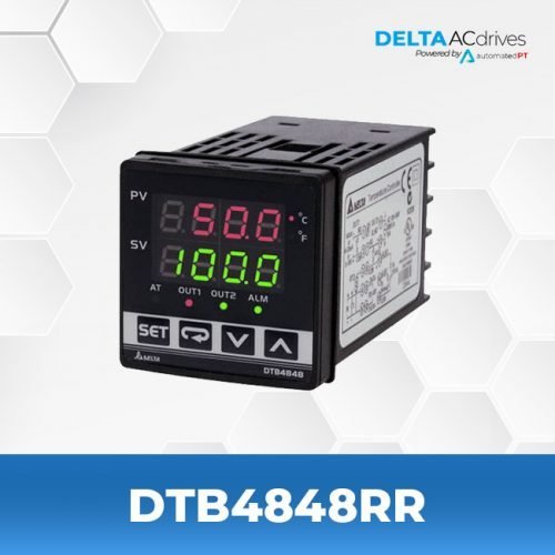 DTB4848RR-Temperature-Controller-Delta-AC-Drives-LCD