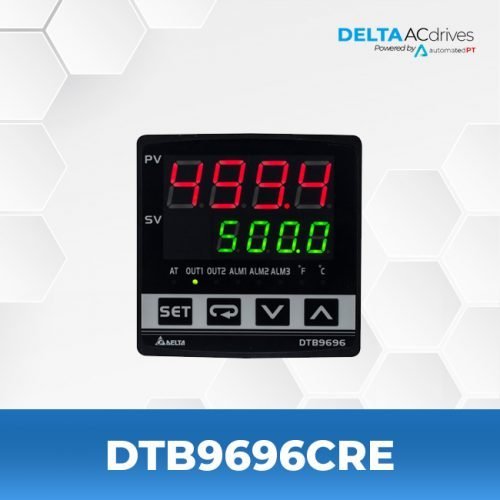 DTB9696CRE-Temperature-Controller-Delta-AC-Drives-Front
