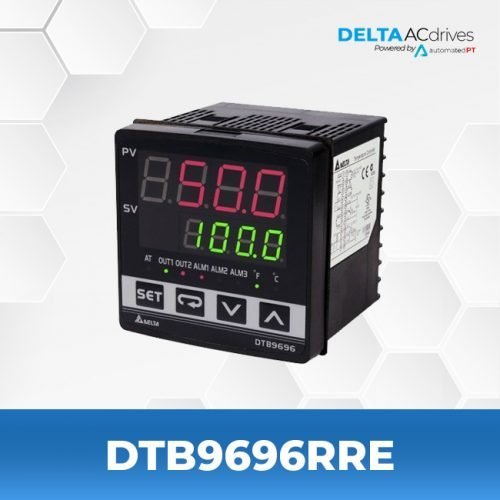 DTB9696RRE-Temperature-Controller-Delta-AC-Drives-Front