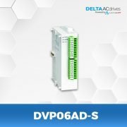 DVP06AD-S-DVP-PLC-Accessories-Delta-AC-Drive-Front