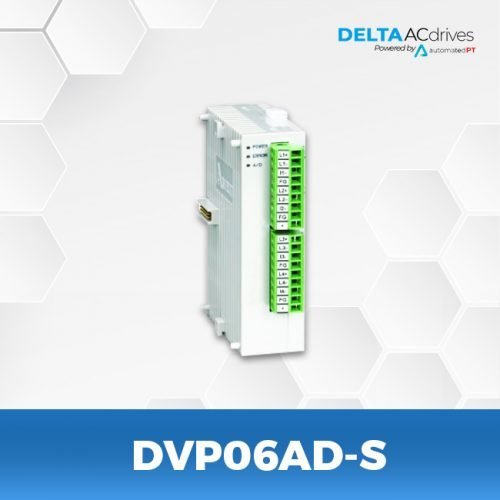 DVP06AD-S-DVP-PLC-Accessories-Delta-AC-Drive-Front
