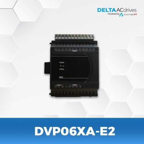DVP06XA-E2--DVP-PLC-Accessories-Delta-AC-Drive-Front