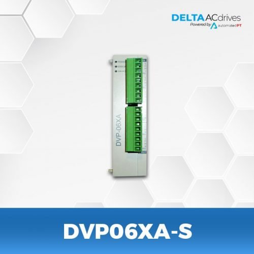 DVP06XA-S-DVP-PLC-Accessories-Delta-AC-Drive-Front
