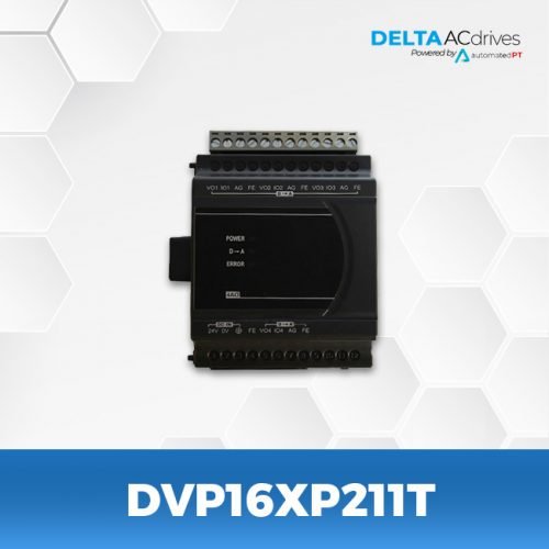 DVP16XP211T-DVP-PLC-Accessories-Delta-AC-Drive-Front