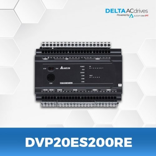 DVP20ES200RE-DVP-ES-Series-PLC-Delta-AC-Drive-Front