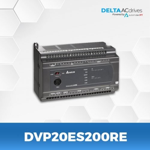 DVP20ES200RE-DVP-ES-Series-PLC-Delta-AC-Drive-Side
