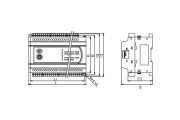 DVP20ES200TE-DVP-ES-Series-PLC-Delta-AC-Drive-Diagram
