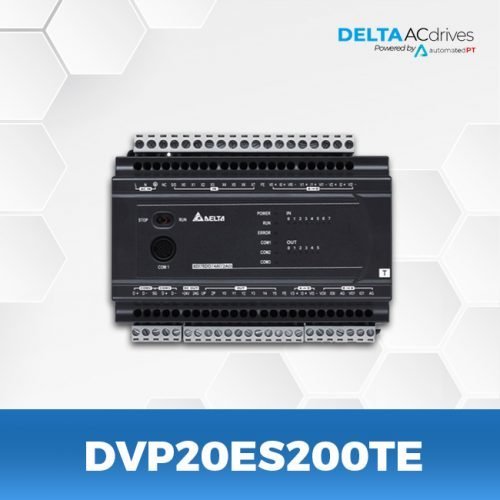 DVP20ES200TE-DVP-ES-Series-PLC-Delta-AC-Drive-Front