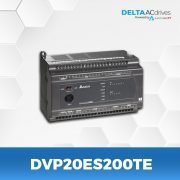 DVP20ES200TE-DVP-ES-Series-PLC-Delta-AC-Drive-Side