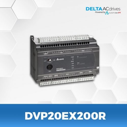 DVP20EX200R-DVP-ES-Series-PLC-Delta-AC-Drive-Side
