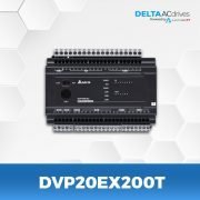 DVP20EX200T-DVP-ES-Series-PLC-Delta-AC-Drive-Front
