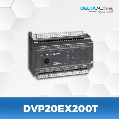 DVP20EX200T-DVP-ES-Series-PLC-Delta-AC-Drive-Side