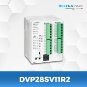 DVP28SV11R2--DVP-ES-Series-PLC-Delta-AC-Drive=-Side