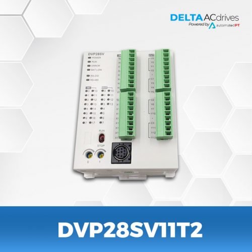 DVP28SV11T2-DVP-ES-Series-PLC-Delta-AC-Drive-Front
