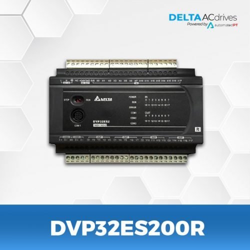 DVP32ES200R-DVP-ES-Series-PLC-Delta-AC-Drive-Front