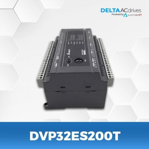 DVP32ES200T-DVP-ES-Series-PLC-Delta-AC-Drive-Side