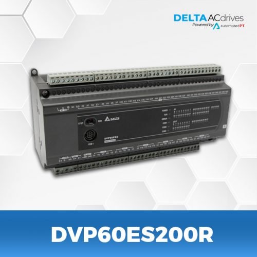 DVP60ES200R-DVP-ES-Series-PLC-Delta-AC-Drive-Front